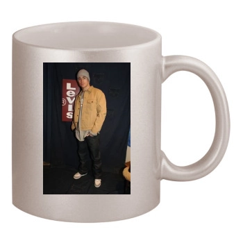 Channing Tatum 11oz Metallic Silver Mug