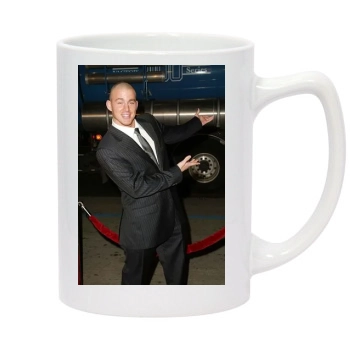 Channing Tatum 14oz White Statesman Mug