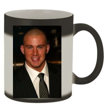 Channing Tatum Color Changing Mug