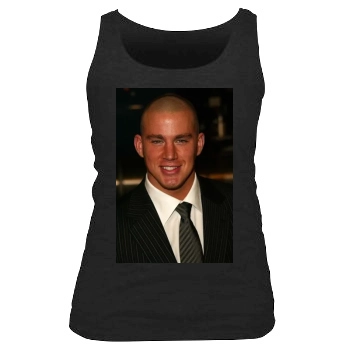 Channing Tatum Women's Tank Top