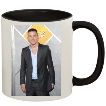 Channing Tatum 11oz Colored Inner & Handle Mug