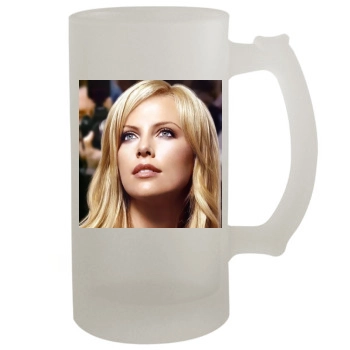 Charlize Theron 16oz Frosted Beer Stein