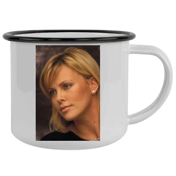 Charlize Theron Camping Mug