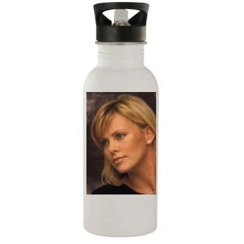 Charlize Theron Stainless Steel Water Bottle