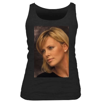 Charlize Theron Women's Tank Top