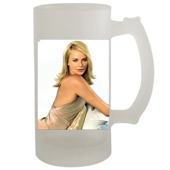 Charlize Theron 16oz Frosted Beer Stein