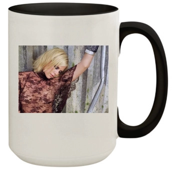 Charlize Theron 15oz Colored Inner & Handle Mug