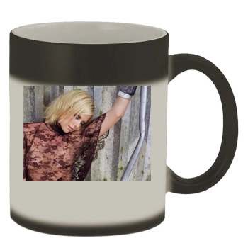 Charlize Theron Color Changing Mug