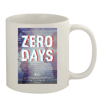 Zero Days 2016 11oz White Mug