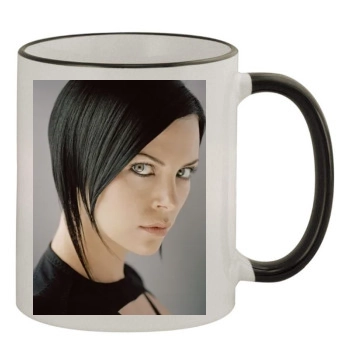 Charlize Theron 11oz Colored Rim & Handle Mug