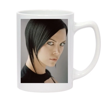 Charlize Theron 14oz White Statesman Mug