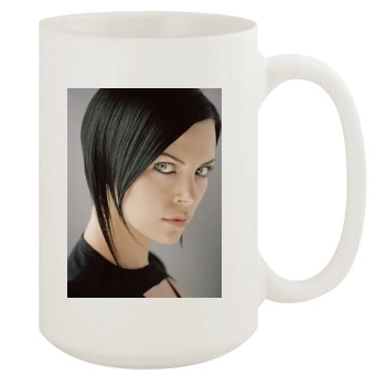 Charlize Theron 15oz White Mug