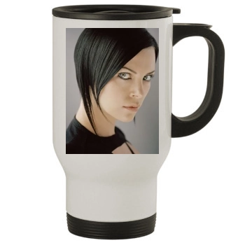 Charlize Theron Stainless Steel Travel Mug