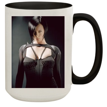 Charlize Theron 15oz Colored Inner & Handle Mug