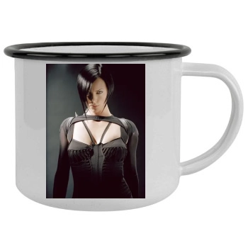 Charlize Theron Camping Mug