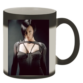 Charlize Theron Color Changing Mug