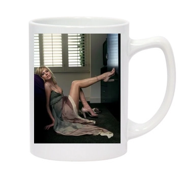 Charlize Theron 14oz White Statesman Mug