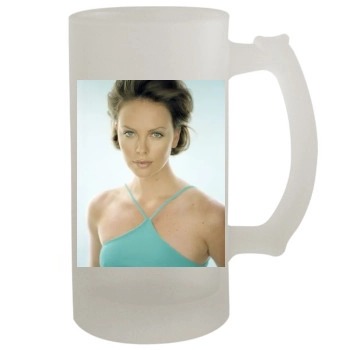 Charlize Theron 16oz Frosted Beer Stein