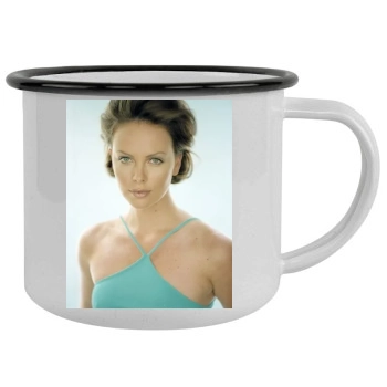 Charlize Theron Camping Mug