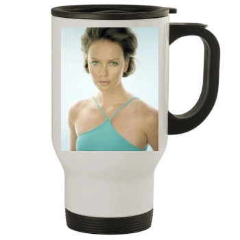 Charlize Theron Stainless Steel Travel Mug