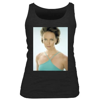 Charlize Theron Women's Tank Top