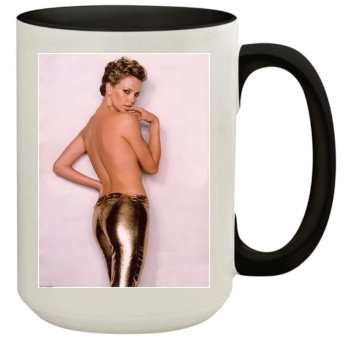 Charlize Theron 15oz Colored Inner & Handle Mug