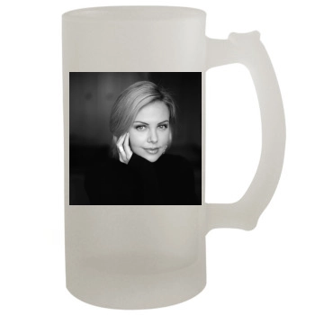 Charlize Theron 16oz Frosted Beer Stein