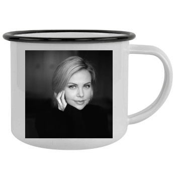 Charlize Theron Camping Mug