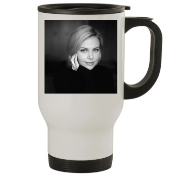 Charlize Theron Stainless Steel Travel Mug