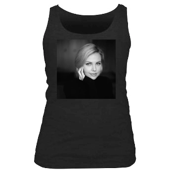 Charlize Theron Women's Tank Top