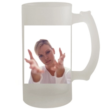 Charlize Theron 16oz Frosted Beer Stein