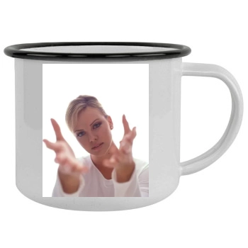 Charlize Theron Camping Mug