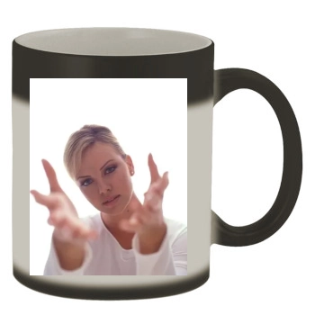 Charlize Theron Color Changing Mug