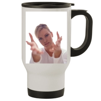 Charlize Theron Stainless Steel Travel Mug