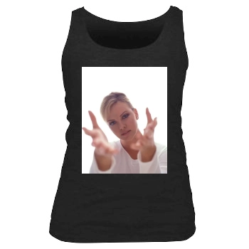 Charlize Theron Women's Tank Top