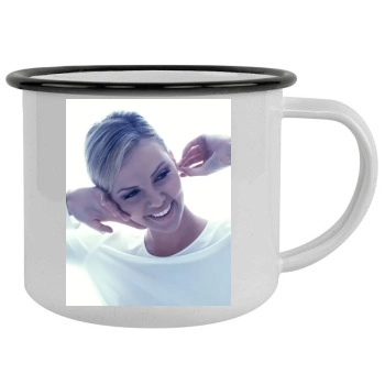 Charlize Theron Camping Mug