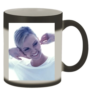 Charlize Theron Color Changing Mug