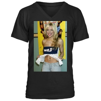 Charlize Theron Men's V-Neck T-Shirt