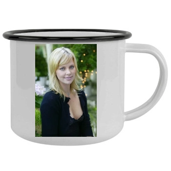 Charlize Theron Camping Mug