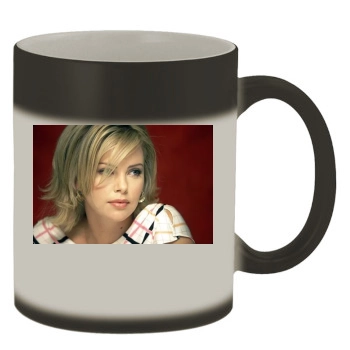 Charlize Theron Color Changing Mug