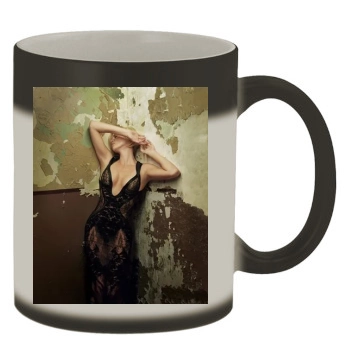 Charlize Theron Color Changing Mug