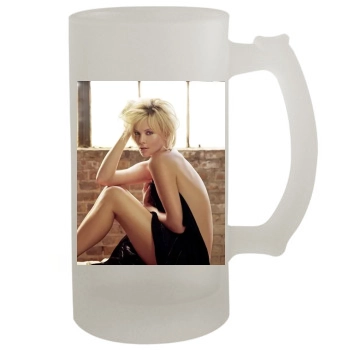 Charlize Theron 16oz Frosted Beer Stein