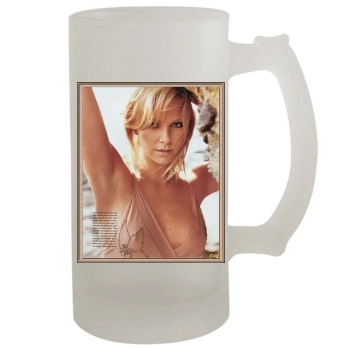 Charlize Theron 16oz Frosted Beer Stein