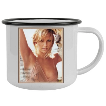 Charlize Theron Camping Mug