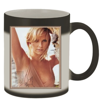 Charlize Theron Color Changing Mug