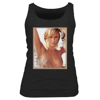 Charlize Theron Women's Tank Top