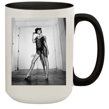 Charlize Theron 15oz Colored Inner & Handle Mug