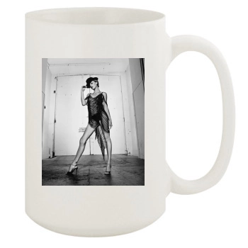 Charlize Theron 15oz White Mug