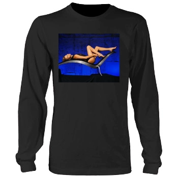 Charlize Theron Men's Heavy Long Sleeve TShirt