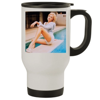 Charlize Theron Stainless Steel Travel Mug